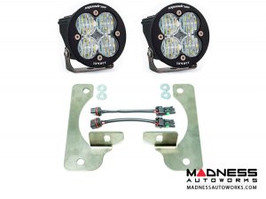 Jeep Wrangler JL Rubicon - Pro Fog Pocket Kit - Squadron-R Jeep Wrangler JL Rubicon - Pro Fog Pocket Kit - Squadron-R